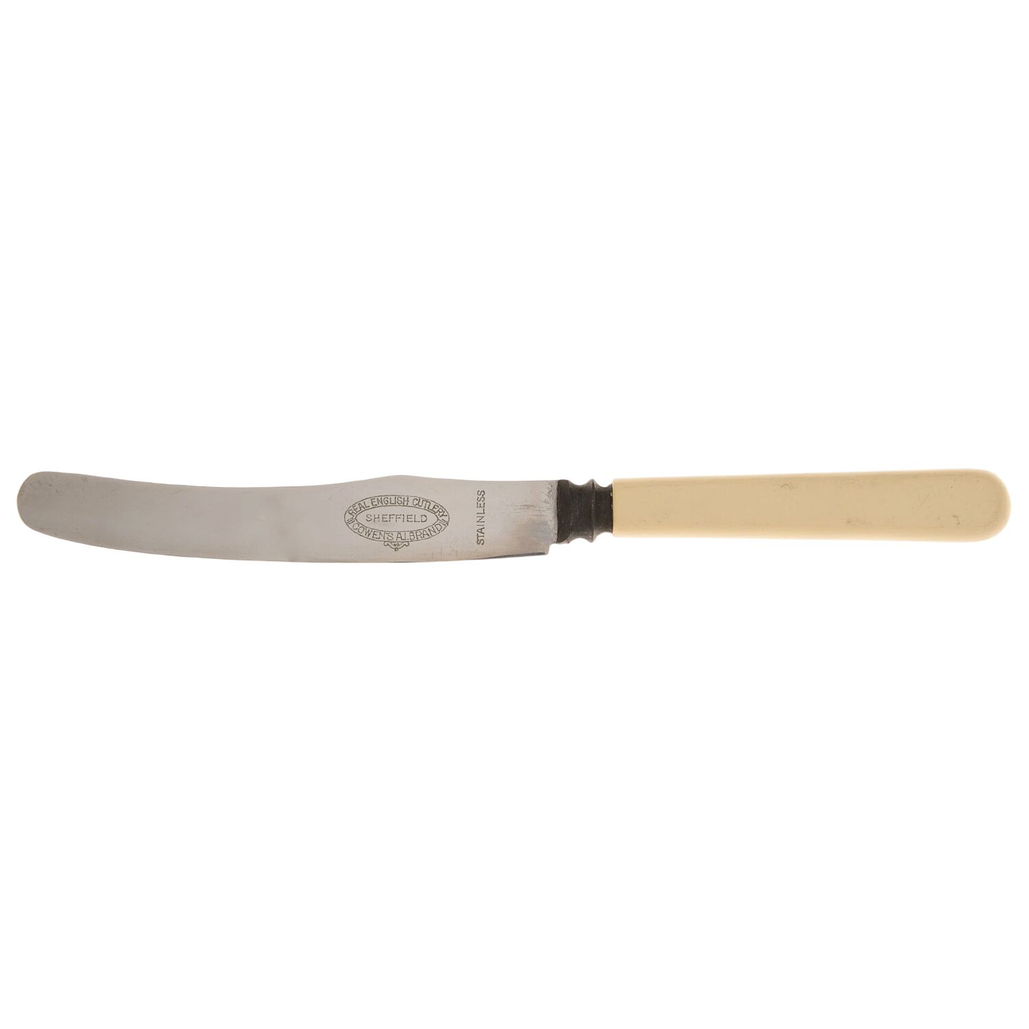Produx (Stainless) Modern Hollow Butter Spreader (Stainless) by Sheffield Steel-1
