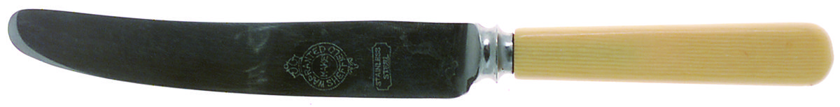 Produx (Stainless) Dessert Knife with Stainless Blade by Sheffield Steel-1