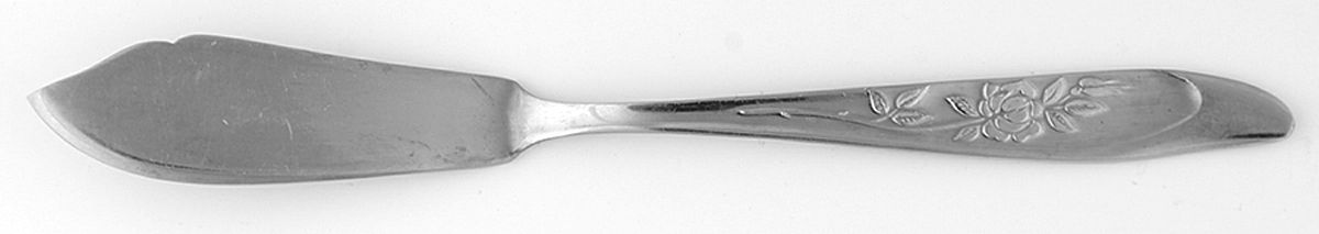 SST1 (STAINLESS) Flat Handle Master Butter Knife by Silhouette-1