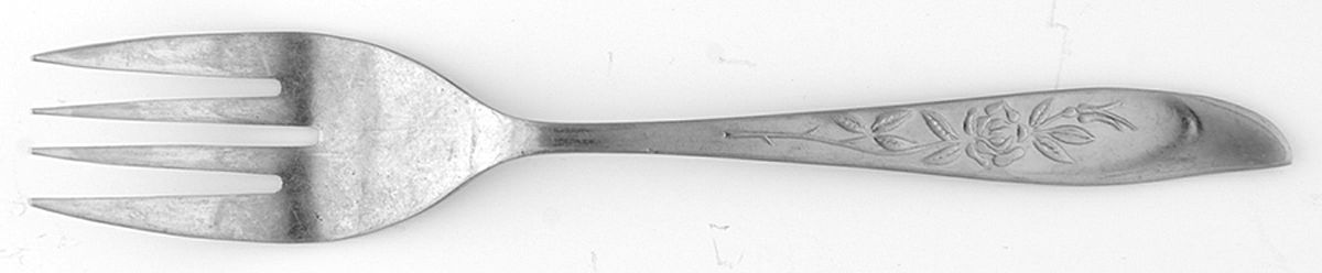 SST1 (STAINLESS) Individual Salad Fork by Silhouette-1