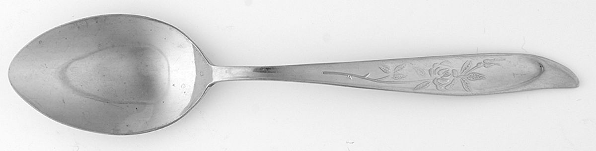 SST1 (STAINLESS) Place/Oval Soup Spoon by Silhouette-1