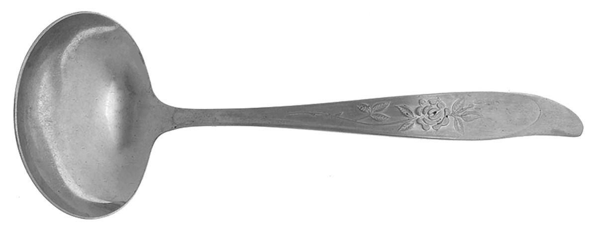 SST1 (STAINLESS) Solid Gravy Ladle by Silhouette-1