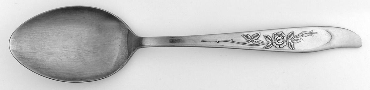 SST1 (STAINLESS) Tablespoon (Serving Spoon) by Silhouette-1