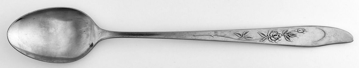 SST1 (STAINLESS) Iced Tea Spoon by Silhouette-1