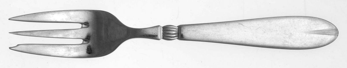 Inger (Stainless) Individual Salad Fork by Sival-1