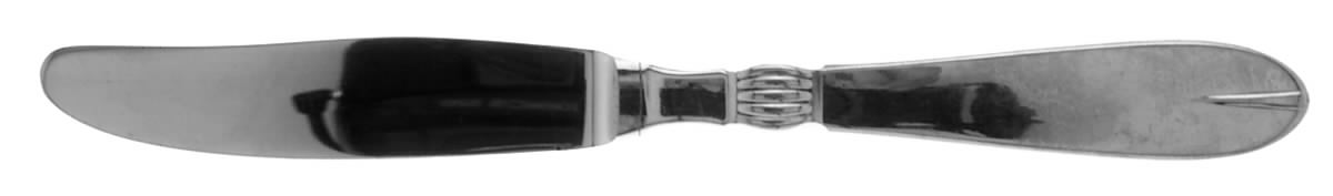 Inger (Stainless) Modern Hollow Butter Spreader (Stainless) by Sival-1