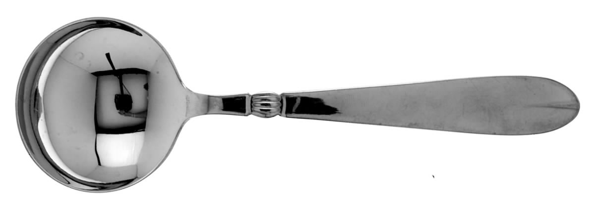 Inger (Stainless) Round Bowl Soup Spoon (Cream Soup) by Sival-1