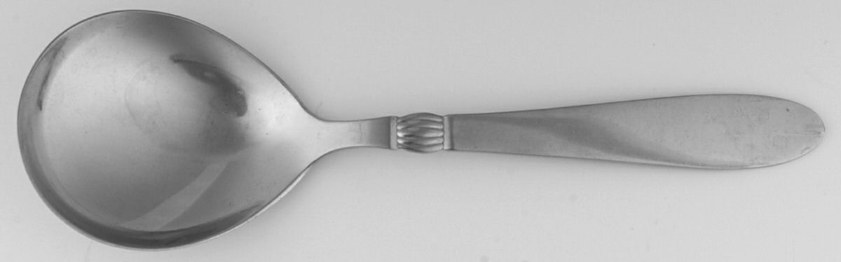 Inger (Stainless) Solid Serving Spoon by Sival-1