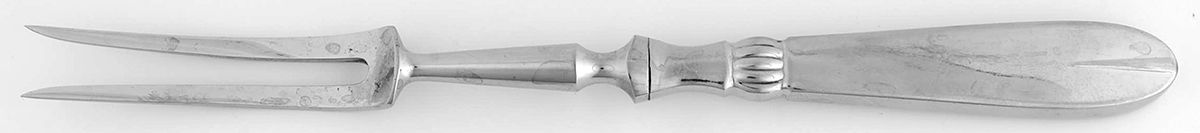 Inger (Stainless) Small Steak Carving Fork with Stainless Prongs by Sival-1