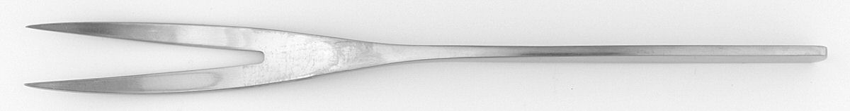 Unique Medium 2-Tine Cold Meat Serving Fork by Sival-1