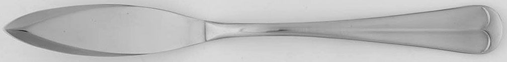 SYF1 (STAINLESS) Flat Handle Master Butter Knife by Stylecraft-1