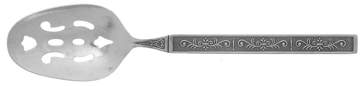 SYF10 (STAINLESS) Pierced Tablespoon (Serving Spoon) by Stylecraft-1