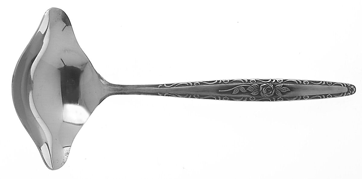 SYF2 (STAINLESS) Solid Gravy Ladle by Stylecraft-1
