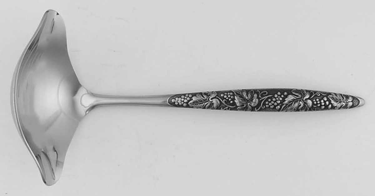 SYF3 (Stainless) Solid Gravy Ladle by Stylecraft-1
