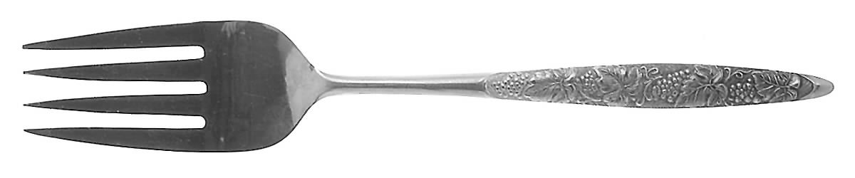 SYF3 (Stainless) Large Solid Cold Meat Serving Fork by Stylecraft-1
