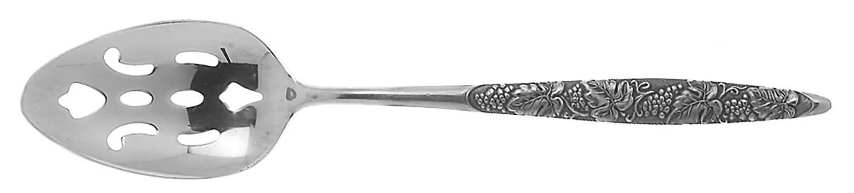 SYF3 (Stainless) Pierced Tablespoon (Serving Spoon) by Stylecraft-1