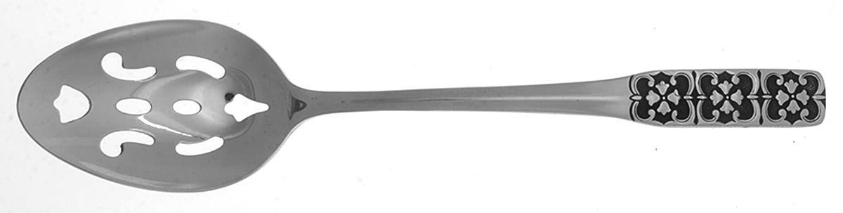 SYF4 (STAINLESS) Pierced Tablespoon (Serving Spoon) by Stylecraft-1