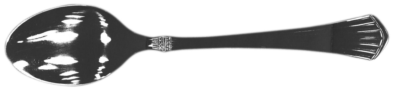 SMD11 (Stainless) Teaspoon by Carl John Schmidt-1