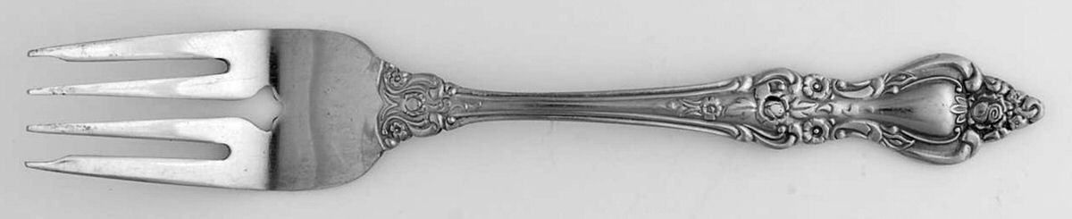 SSW1 (STAINLESS) Individual Salad Fork by SSI-1