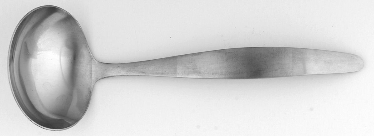 SWS1 (Stainless) Solid Gravy Ladle by Swords-1