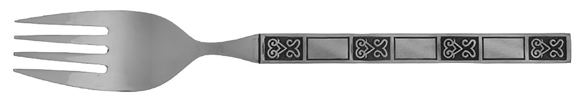 Asbury (Stainless) Individual Salad Fork by Sears Roebuck-1