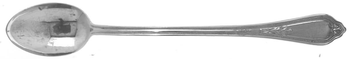 SSL2 (SILVERPLATE) Iced Tea Spoon by Superior-1