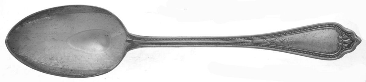 SSL2 (SILVERPLATE) Place/Oval Soup Spoon by Superior-1