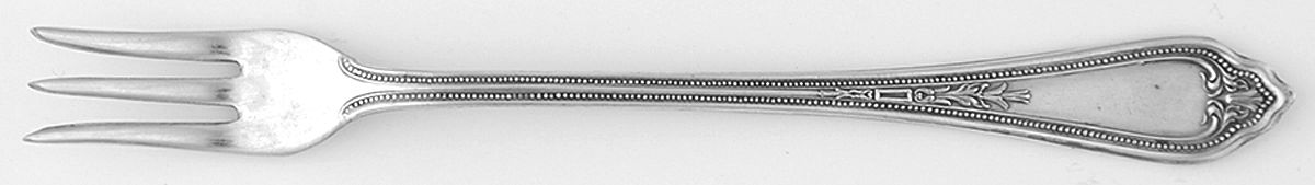 SSL2 (SILVERPLATE) Cocktail/Seafood Fork by Superior-1