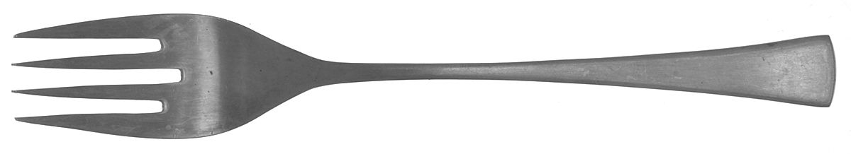 SRB177 (Stainless) Individual Salad Fork by Stanley Roberts-1