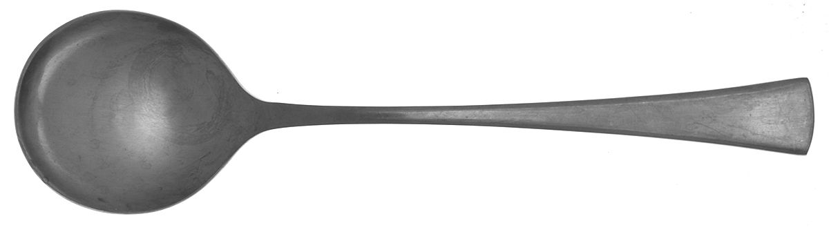 SRB177 (Stainless) Sugar Spoon by Stanley Roberts-1