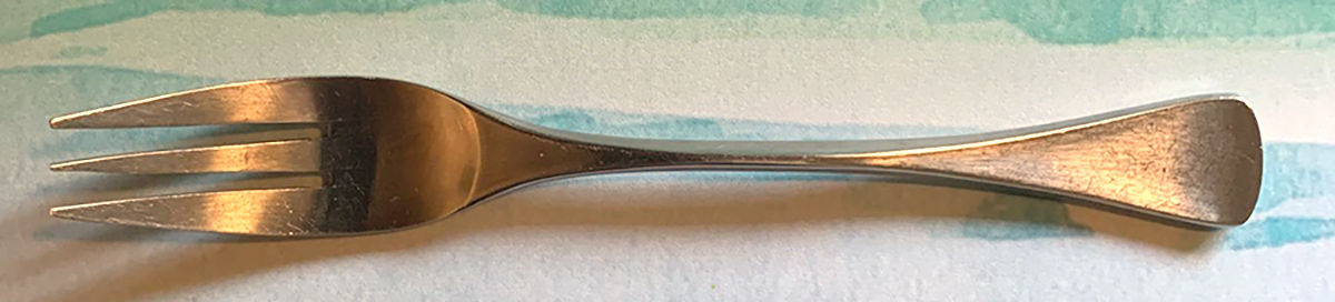 SRB177 (Stainless) 3-Tine Dinner Fork by Stanley Roberts-1