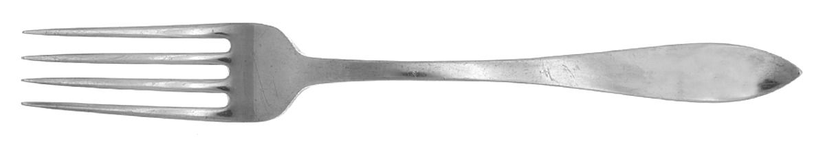 Buckingham (Sterling) Fork by Shreve Silver-1