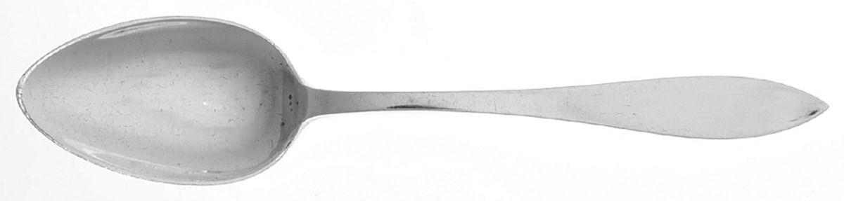 Buckingham (Sterling) Teaspoon by Shreve Silver-1