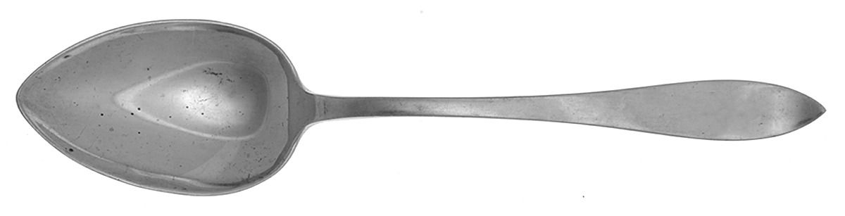 Buckingham (Sterling) Tablespoon (Serving Spoon) by Shreve Silver-1