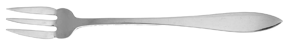 Buckingham (Sterling) Cocktail/Seafood Fork by Shreve Silver-1