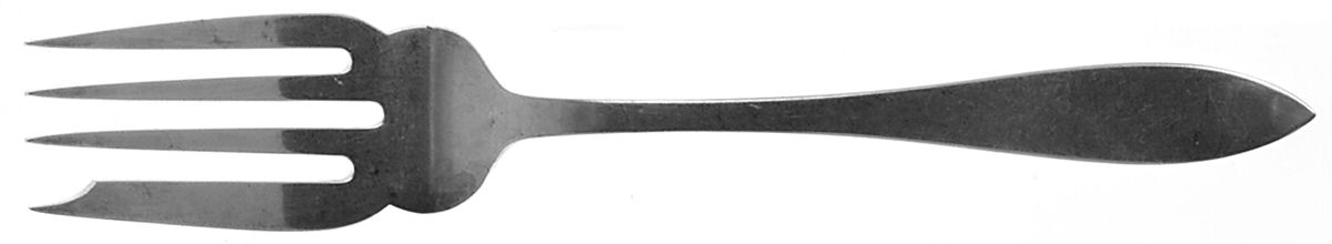 Buckingham (Sterling) Individual Salad Fork by Shreve Silver-1