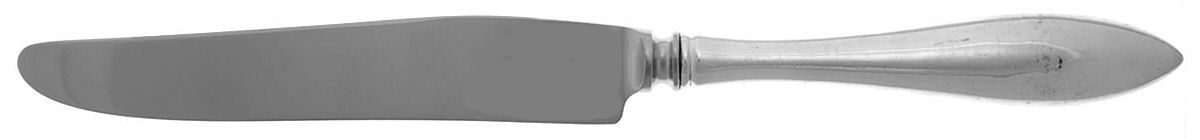Buckingham (Sterling) New French Hollow Knife with Bolster by Shreve Silver-1