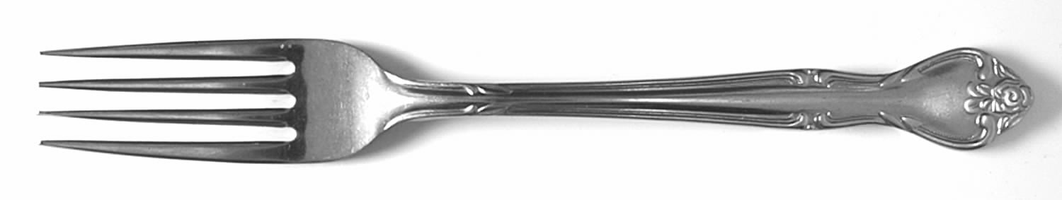 Dream Rose (Stainless) Fork by Stanley Roberts-1