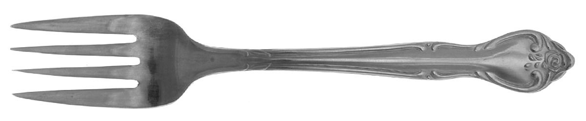 Dream Rose (Stainless) Individual Salad Fork by Stanley Roberts-1