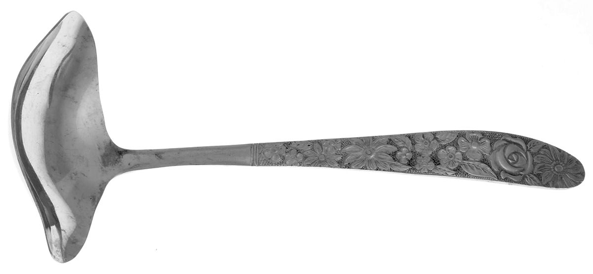 SRB180 (STAINLESS) Solid Gravy Ladle by Stanley Roberts-1