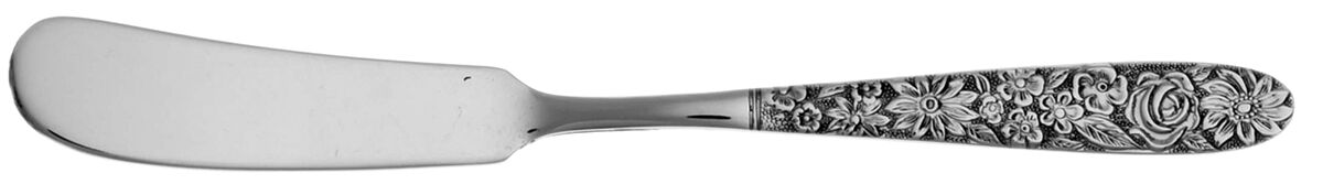 SRB180 (STAINLESS) Flat Handle Master Butter Knife by Stanley Roberts-1