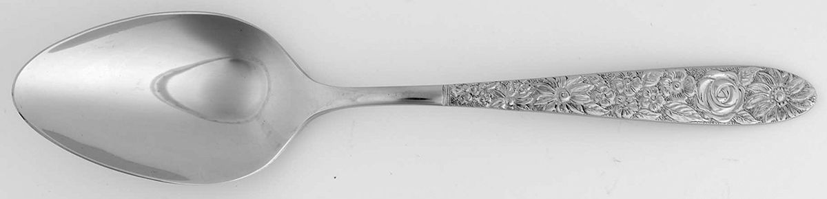 SRB180 (STAINLESS) Place/Oval Soup Spoon by Stanley Roberts-1