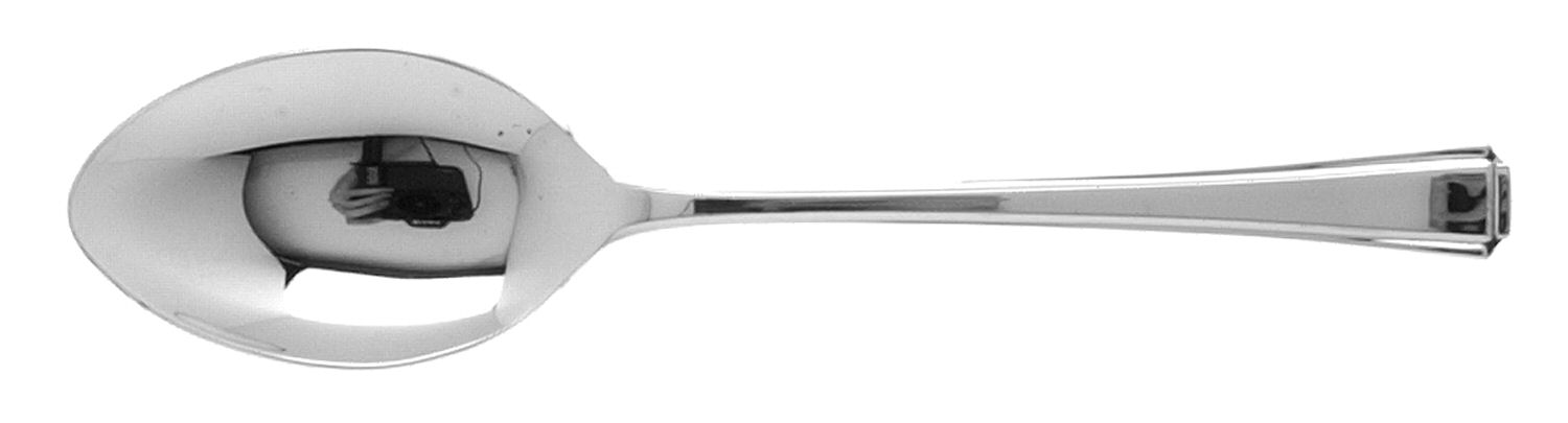 Harley (Silverplate) Place/Oval Soup Spoon by Sheffield-1