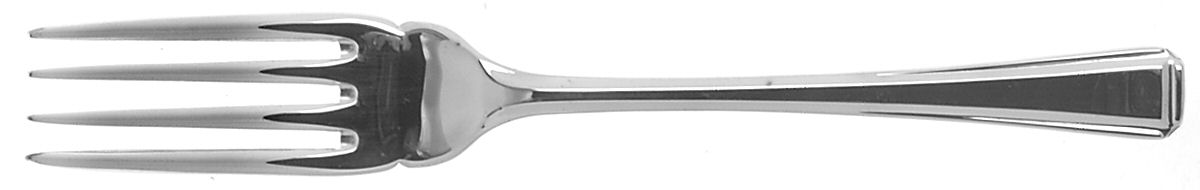Harley (Silverplate) Individual Solid Fish Fork by Sheffield-1