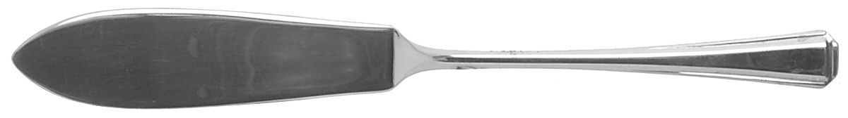 Harley (Silverplate) Individual Solid Fish Knife by Sheffield-1