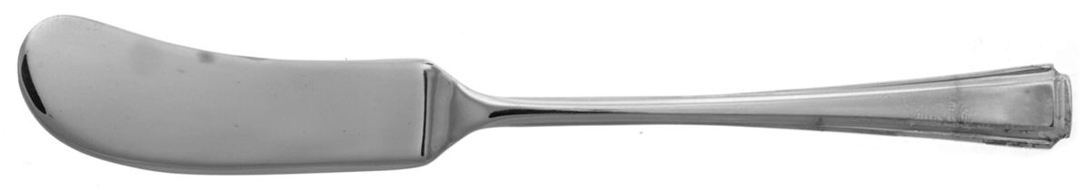 Harley (Silverplate) Flat Handle Butter Spreader by Sheffield-1