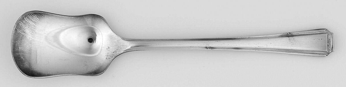 Harley (Silverplate) Ice Cream Spoon Individual by Sheffield-1