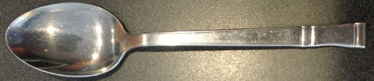 SRB185 Place/Oval Soup Spoon by Stanley Roberts-1
