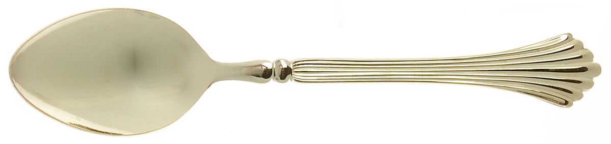 Pavilion (Gold Electroplate) Teaspoon by Stanley Roberts-1