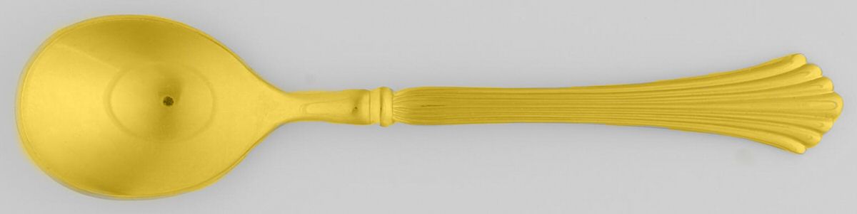 Pavilion (Gold Electroplate) Sugar Spoon by Stanley Roberts-1